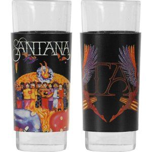 Santana Shot Glass Set (2 Pack) Corazon & Shaman